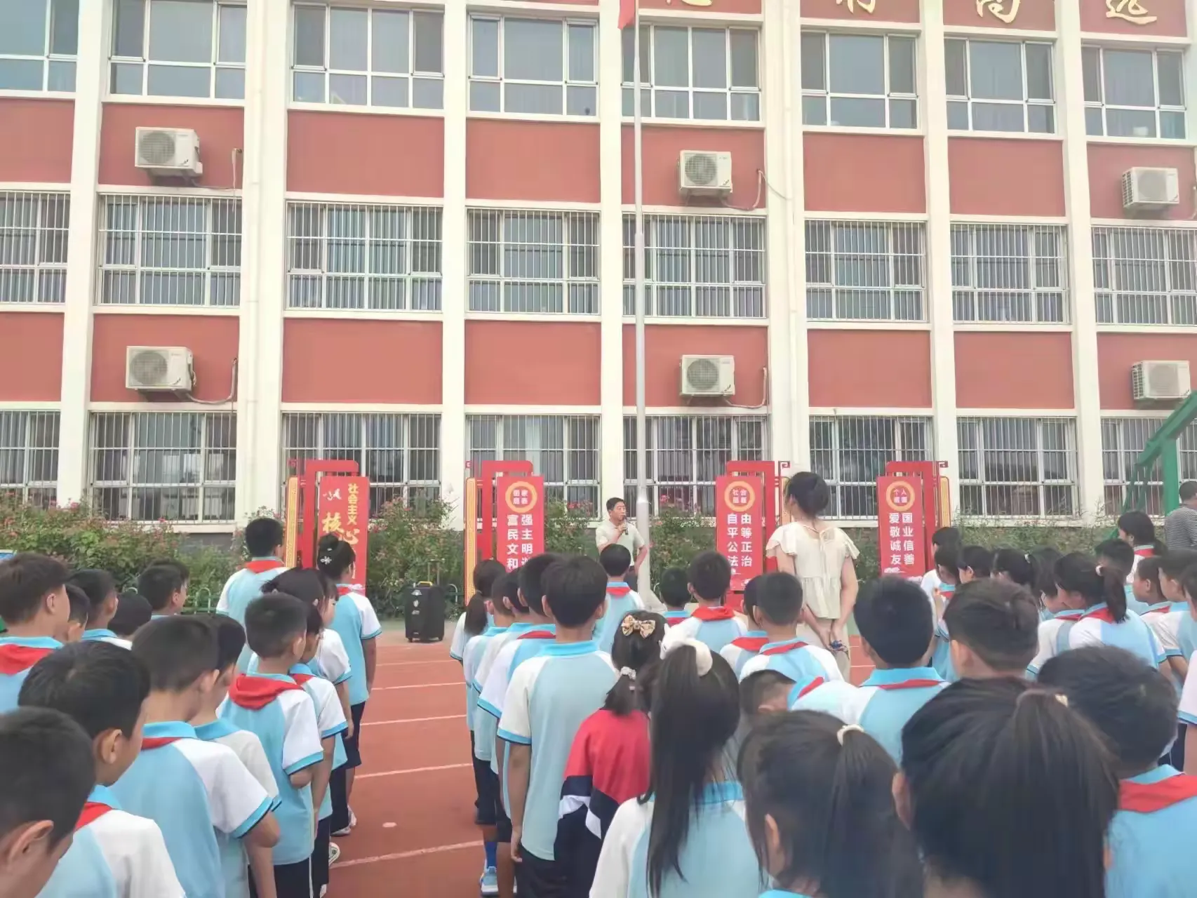 简篇-推广普通话,奋进新征程——第三实验小学推广普通话和推行规范汉字宣传月系列活动纪实