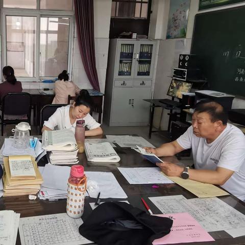 爱在行走间——西合营镇中心学校东关完小暑假第二次家访活动