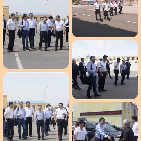 深入调研强指导 共谋发展促提升——农安县三盛玉镇中学迎接吉林省教育学院调研指导纪实