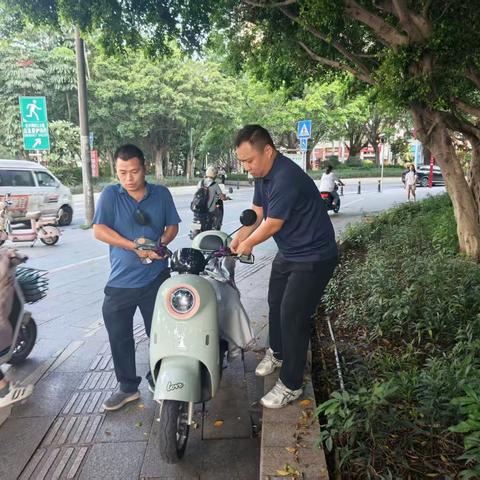 金沙街综合行政执法队9月28日工作简报