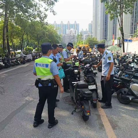 金沙街综合行政执法队10月10日工作简报