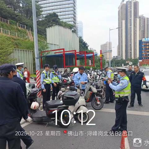 金沙街综合行政执法队10月23日工作简报