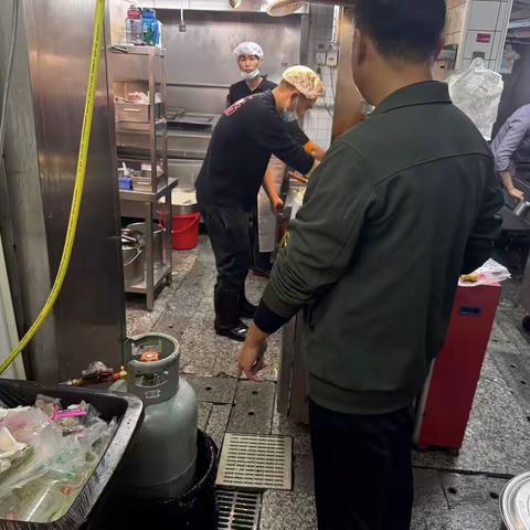 金沙街综合行政执法队11月5日工作简报