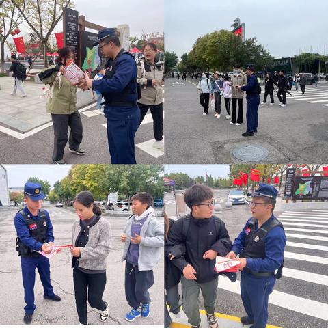 节日我在岗｜眉县消防救援大队掀起“双节”期间消防安全宣传热潮