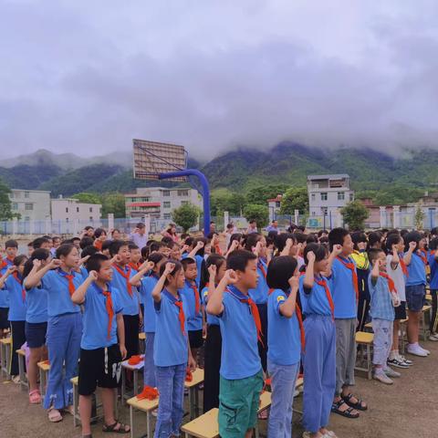 【岩前小学 张春闽】凝心聚力谱新篇 扬帆起航向未来——暨岩前小学2023年秋季开学典礼