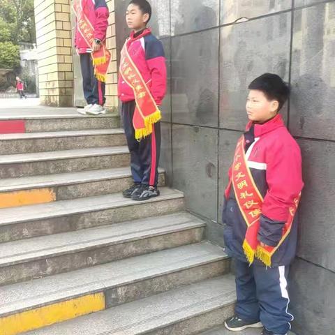 少先队值周小结