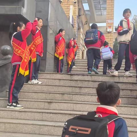 一周光影里，不负韶华时 一一少先队值周小结