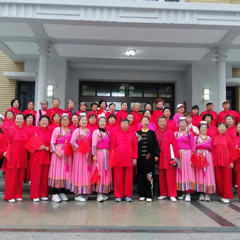 拳韵庆华诞，欢聚叙深情 —抚顺永年万达铁牛站迎国庆汇演活动圆满举行