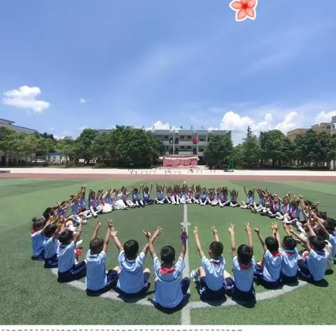 文山市小街镇朵白库小学“学习党的二十大，歌声嘹亮奋进新时代”庆“六·一”活动