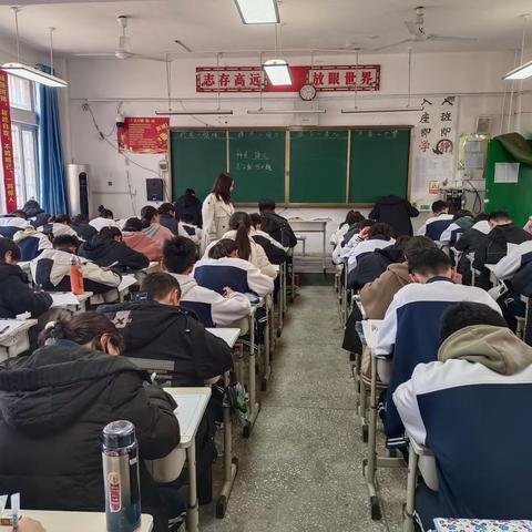 乾坤未定，你我皆是黑马！——八A1班第一次月考总结。