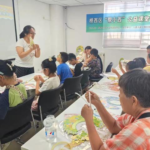 “簪花轻绾 邂逅非遗”南长街道保晋南街社区开展非遗手工簪花制作活动