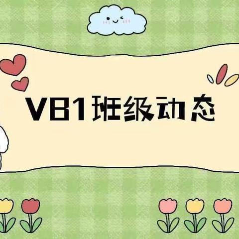 VANDA.VB1班级动态4.25