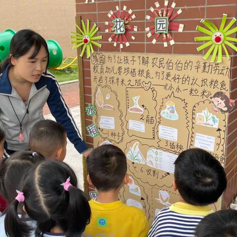 凤城幼儿园小二班科学探究项目课程故事--遇“稻”大米