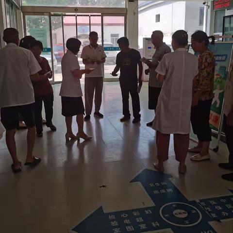 李集镇卫生院开展“科学健身助力老年健康”活动