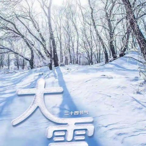 《二十四节气》————大雪🌨️🌨️❄️