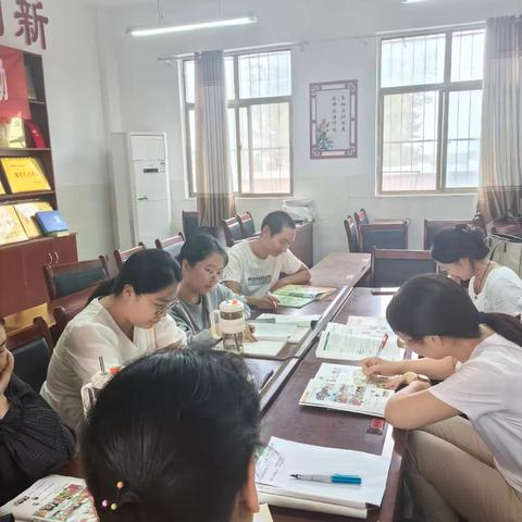 有备而行，精彩无限——记酒后镇2024-2025学年第一学期小学英语第一次集体备课活动