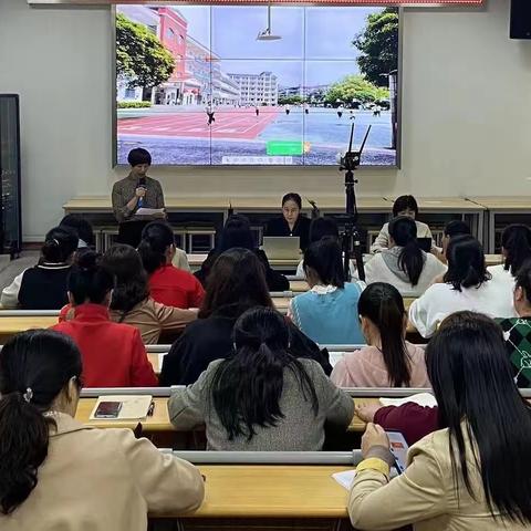 集体备课聚智慧   同研共学促成长——永福县向阳小学语文组集体备课活动