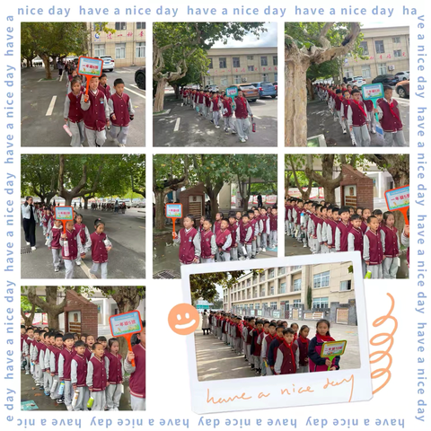 “于细微处见精神，在习惯中成未来”——师大附实校小学部南校区开展路队放学评比活动