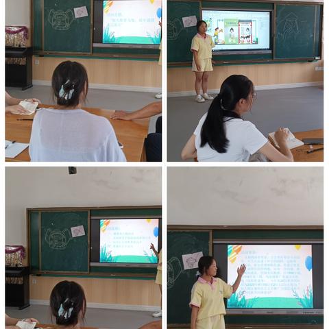 “童”讲普通话，同传中国情——广昌县头陂镇中心幼儿园普通话推普周教研活动