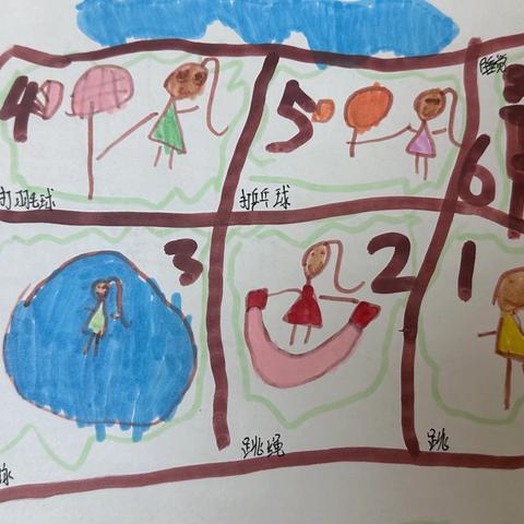 大班语言活动《蚯蚓的日记》作品集