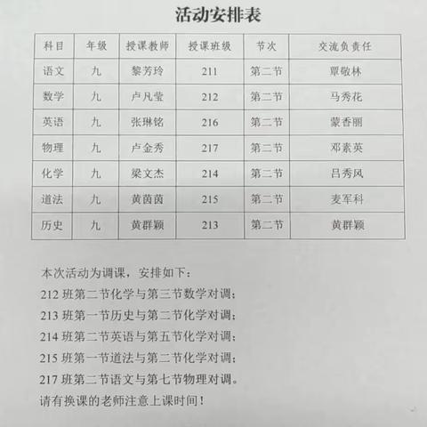 交流分享共成长   互学互鉴行致远 ——江州区民族中学与扶绥县岜盆中学教育集团教育教学经验交流活动