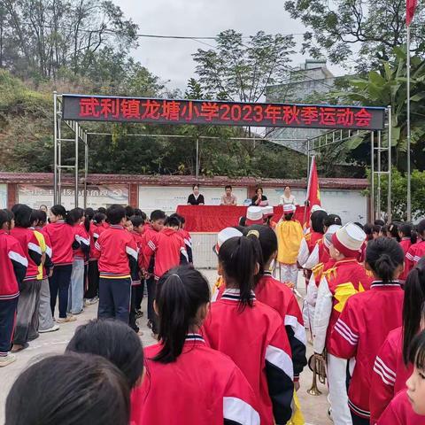 灵山县武利镇龙塘小学秋季运动会