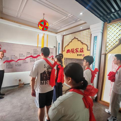 西张村举办2025年优秀大学生奖励助学金发放仪式