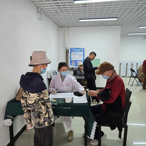 【大青街道锦绣天地社区】 ‍防患“胃”然， “胃”来无忧爱心义诊