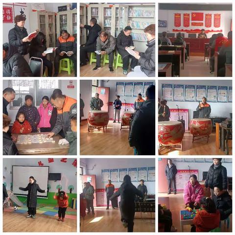 卅铺社区开展庆“元旦”主题活动