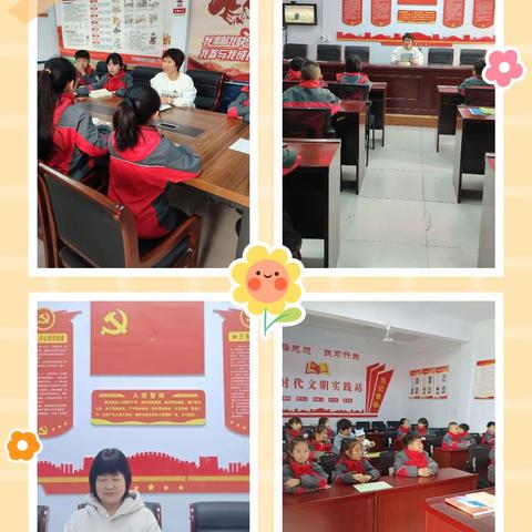 卅铺社区开展“绿书签”护苗成长活动