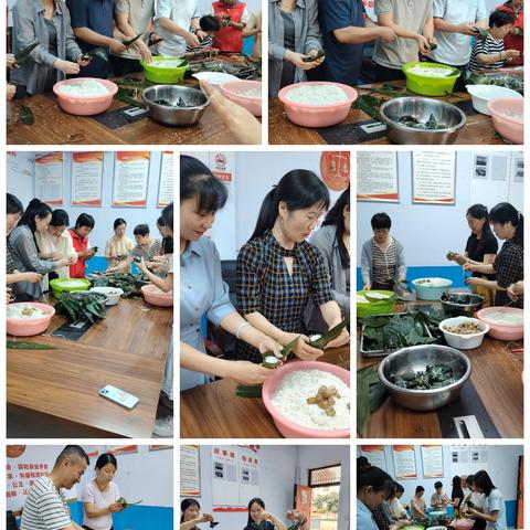 “粽叶飘香迎端午，温情陪伴暖夕阳”为传承传统民俗，弘扬敬老、爱老美德，关怀社区老年人群体，卅铺社区开展“情暖端午、关爱长者”主题活动。