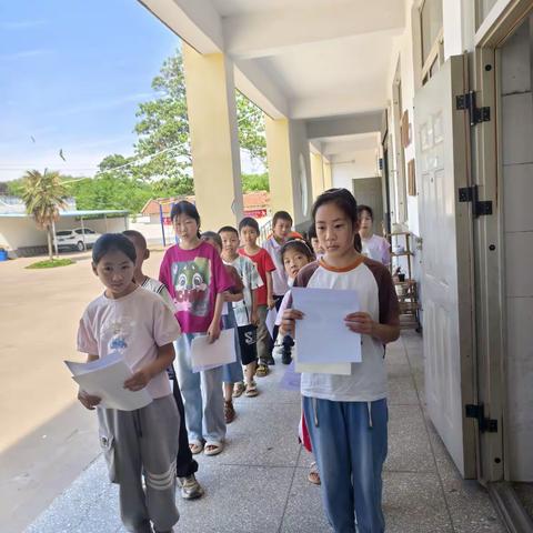 实验操作显身手，科学素养促成长——白鹤镇王庄小学23-24学年第二学期科学实验测试