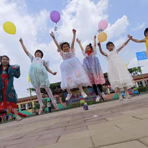 “学习二十大，争做好队员”东武庄小学庆六一文艺汇演