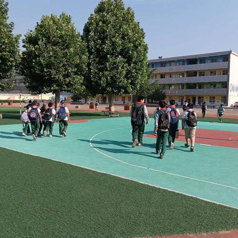 关爱学生幸福成长.双减提质篇｜丛台区实验第四小学:诵读经典，为生命赋能！