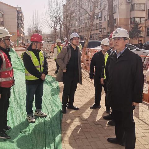 王俊胜现场督导济南中心城区雨污合流管网改造和城市内涝治理大明湖排水分区工程建设