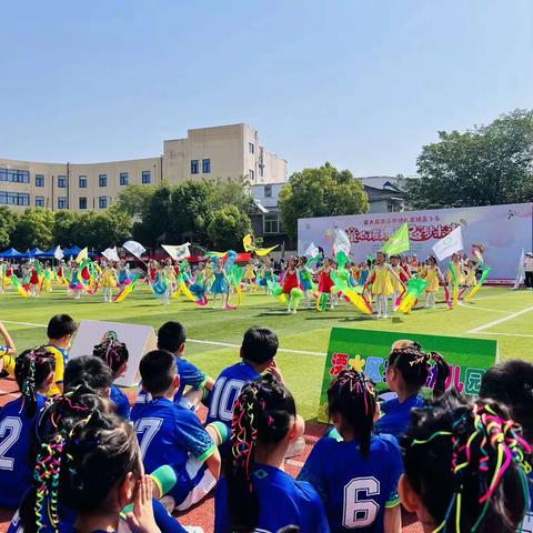 迎着阳光奔跑！——实幼参加南京市幼儿足球嘉年华比赛活动精彩掠影