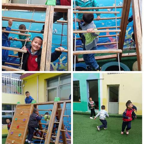 🌈如约而至，快乐开学❤️——快乐如家幼儿园大二班九月份精彩瞬间