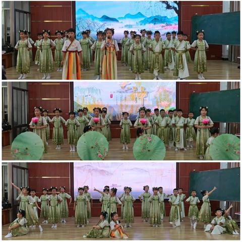 共赴诗词之约，同沐诗香之韵——塔洋镇中心学校古诗词大赛活动总结