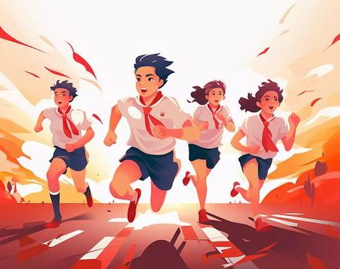 自贸启航赛场跃，阳光少年逐浪行——2025年琼海市第一小学六年级运动会风采掠影