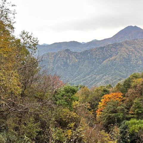 四川采风之七——-光雾山十八月潭风景区