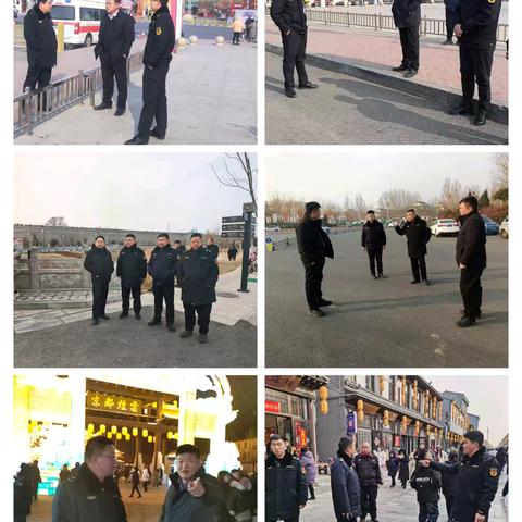 【春节我在岗】城市管理不打烊，坚守一线显担当