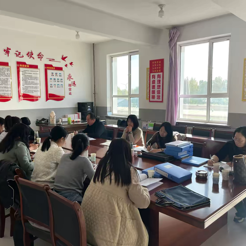 教研花开深秋日，砥砺深耕促成长 —— 记太东中心小学迎县研修中心教学教研视导工作