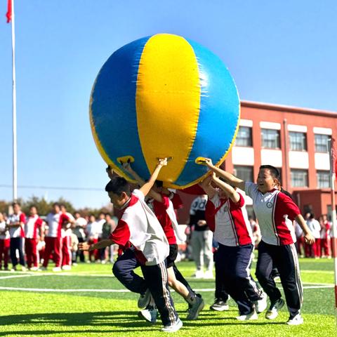 “向阳少年 逐光前行”太东中心小学第二届体艺节活动圆满成功