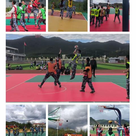 精诚团结  不畏强手 敢打敢拼