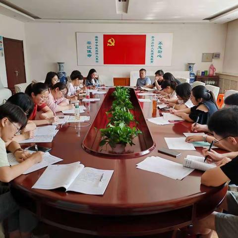 教有所研  共促成长 葛沽一中体音美教研活动