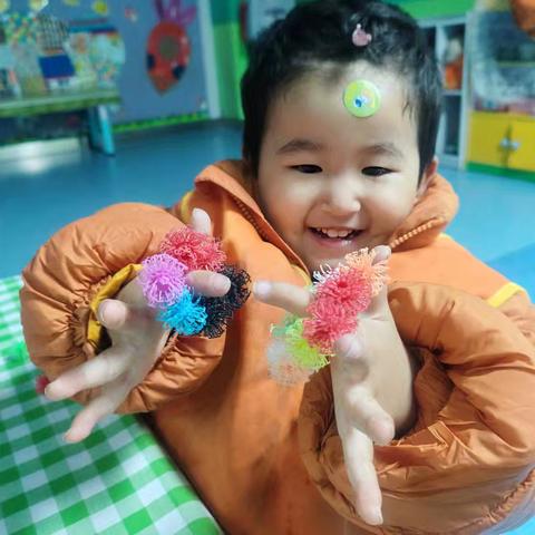 幼儿园的快乐每一天