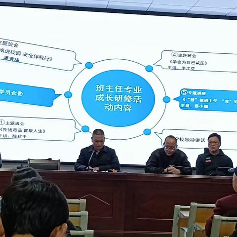 专业引领，赋能成长——茂名市电白区南海中学2024年班主任专业成长研修活动