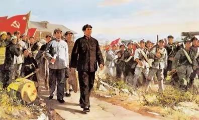 the Red Army's long march