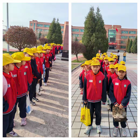 清明祭英烈 行走的思政课 ——祁县第五小学清明祭扫活动纪实