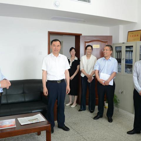 王均坦局长到周口市中心支局调研指导工作